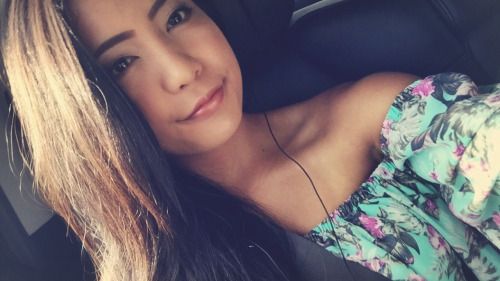 noturbbygurlll:

The sun made my hair look good ☀️ Bigboobs,...
