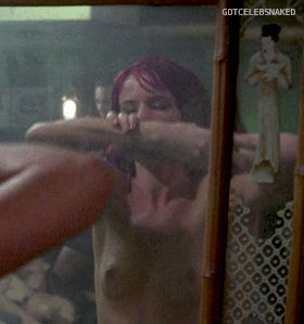 Juliette Lewis -6/73 -5'6''- 34-25-34''-34A-Bra - 124lbs - 8-Shoe, "Strange Days"- MILF Cunnilingus! -Yum! Yum!