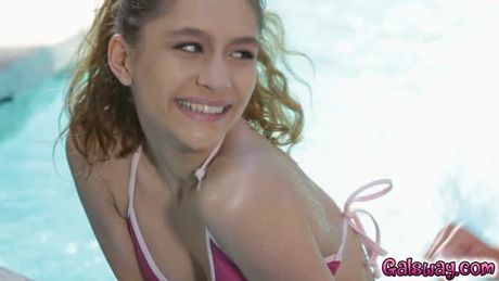 Rebel caught Kate masturbating while watching porn