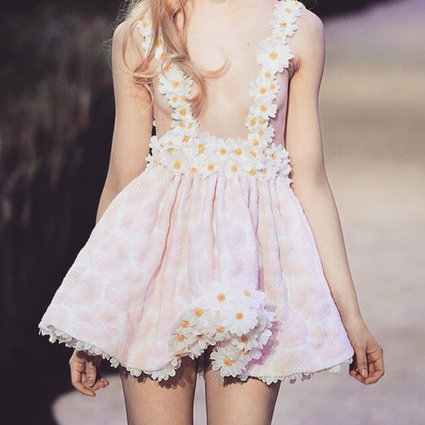 Zahia Couture Daisy