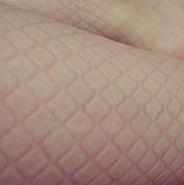 Fishnets Off