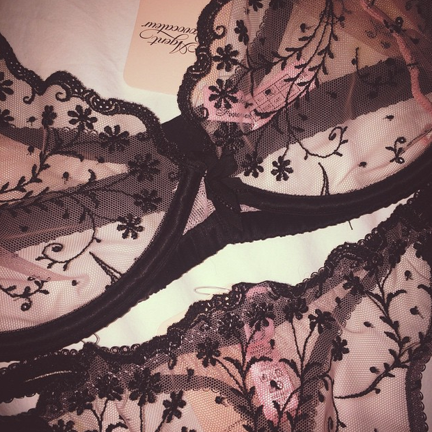 Agent Provoateur Lingerie Set