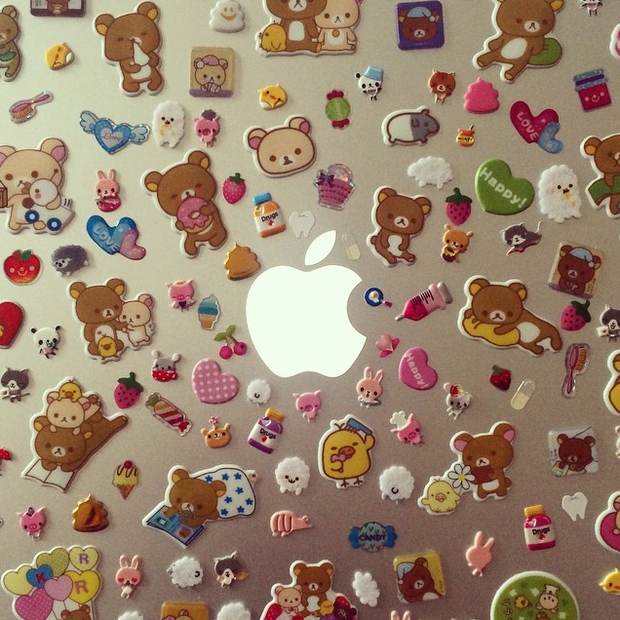Rilakkuma MacBook