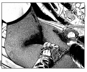 Apollonia Saintclair Fishnets