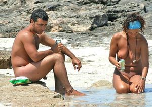 We've suck & lick each other off here, we've fuck on the beach, what else would like to do while were naked on beach today?
