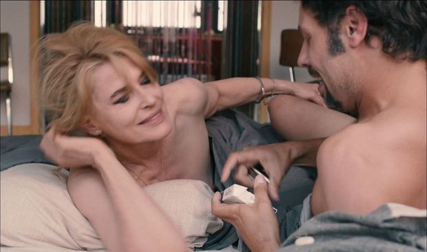 Fanny Ardant Nude Photos from Bright Days Ahead