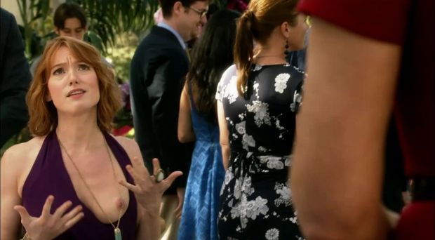 Alicia Witt Nude Photos from House of Lies