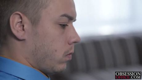 Nikola bent Sheri over his office desk and drilled her hard