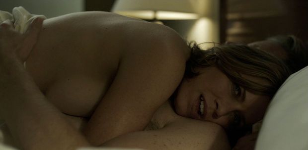 Kim Dickens Nude Photos from House of Cards