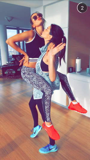 Hot and Sexy HD Yoga Pants Gallery