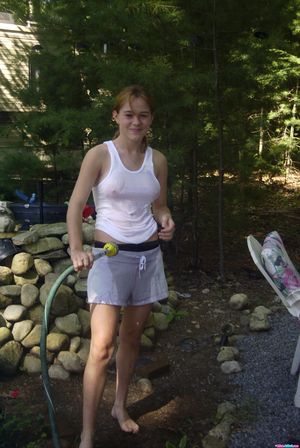 Help me find more of this cute girl on a camping trip