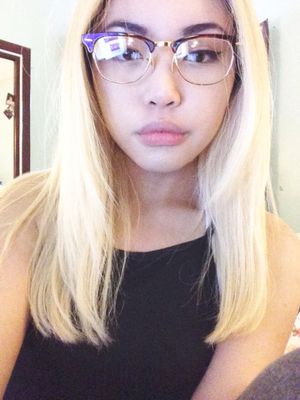 198114: Tbh only way i can keep glasses from falling off...