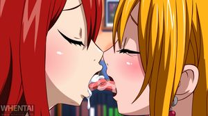 Fairy Tail - Erza x Lucy