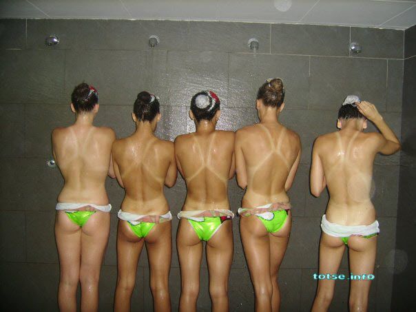 I need to shower too.