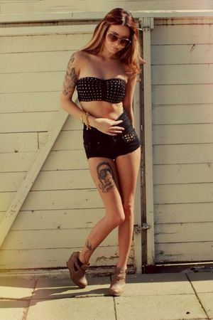 Sexy Inked Girls 444