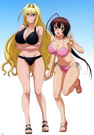 Sexy Ecchi Girls Anime Gallery 286