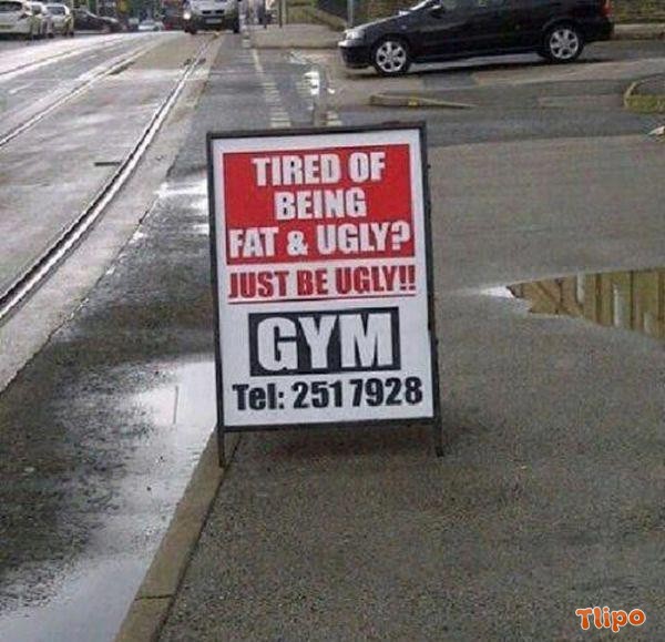 join a gym