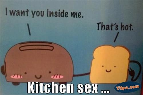 Kitchen sex
