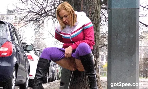 Extreme public pissing
