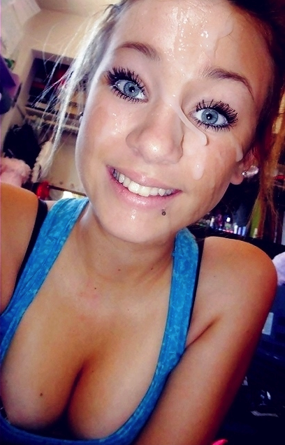 Blue eyed cumslut