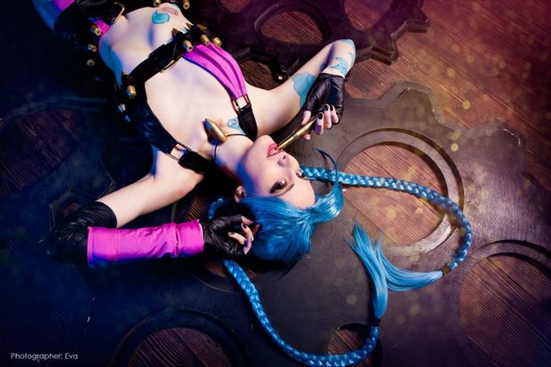 jinx cosplay 2