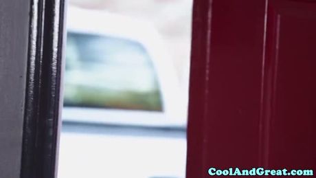 Petite mature housewife doggystyle fucked