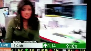 caught off guard in the news room