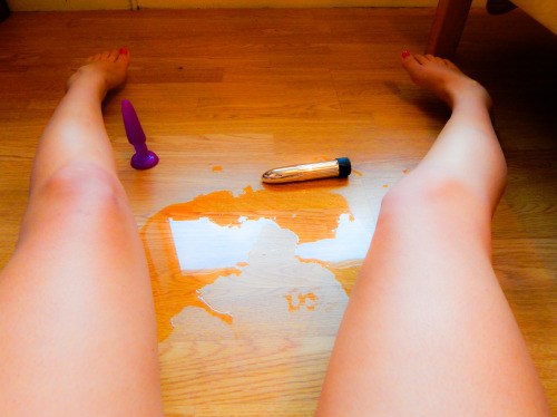 All Over The Floor