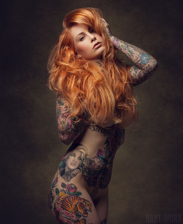 Sexy Inked Girls 420