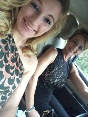 Damn Mom your tits are big!