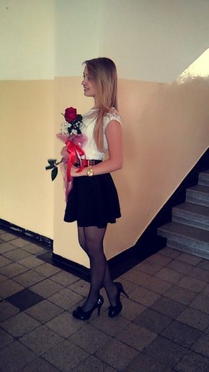 Top of the class ? Top chick for sure!