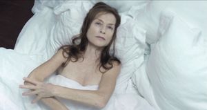 Isabelle Huppert Nude Photos from Abuse of Weakness