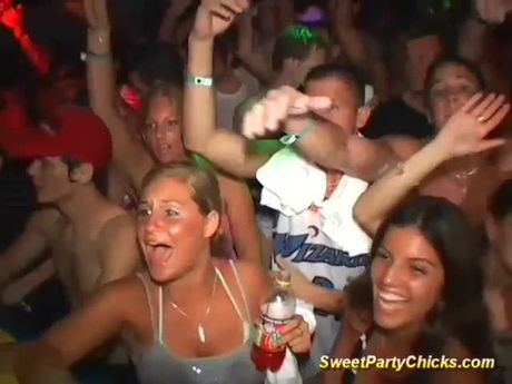 wet college teen party