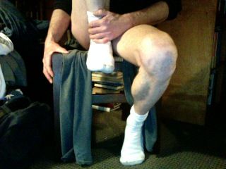 I did find some socks.