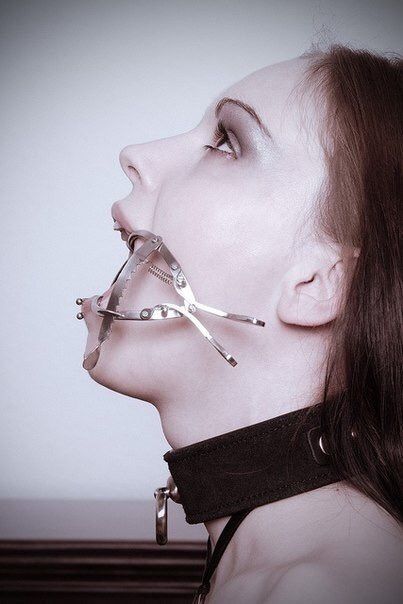 Keeping your cum dumpster mouth open.