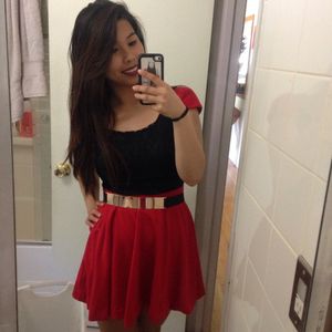 tiffaniquang: Long time no selfie ;p Bigboobs, Toket Gede,...