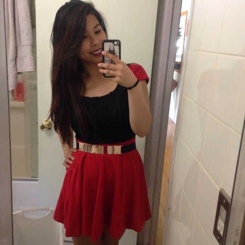 tiffaniquang:

Long time no selfie ;p Bigboobs, Toket Gede,...