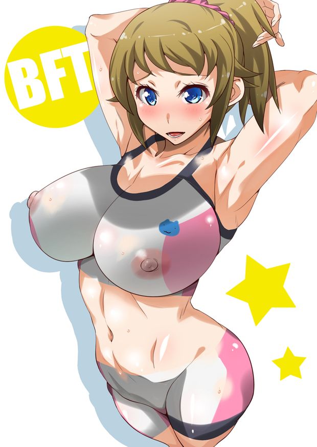 Fumina Hoshino Hot Transparent Uniform :X
