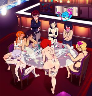 Hotel Strip Poker :X