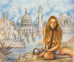 bondage hentai cartoon