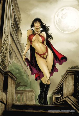 Vampirella - By Fabiano