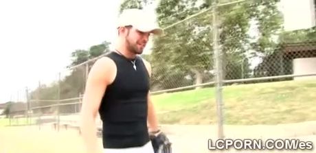 Stunning baseball player from Spain loves meat bats