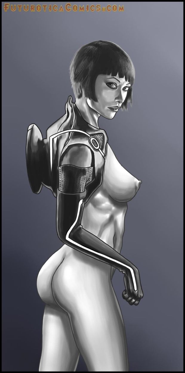 Tron Hentai/Cartoon