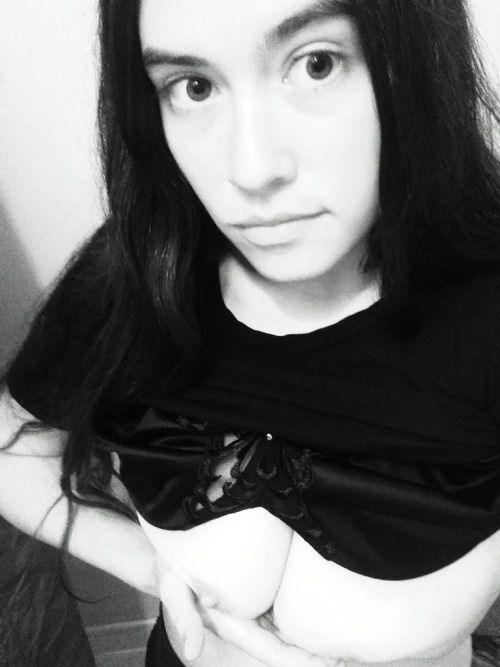 Black and white boobies :D