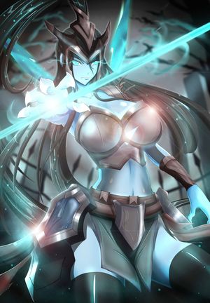League Of Legends Kalista by TorahimeMax