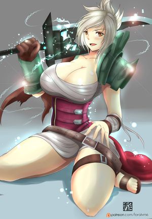 League Of Legends Riven by TorahimeMax