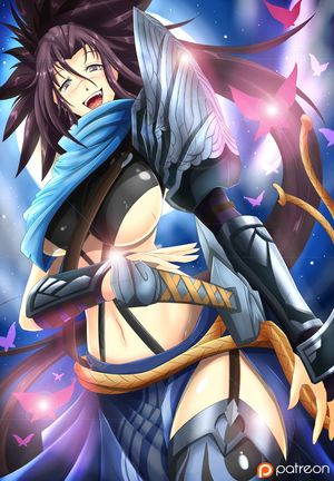 League Of Legends Yasuo by TorahimeMax
