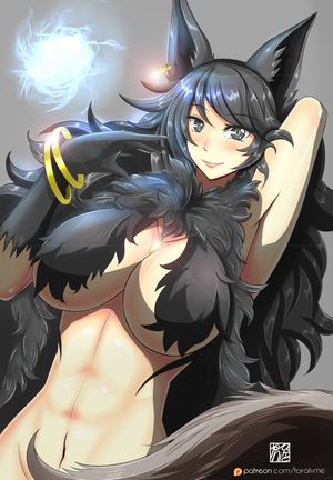 Original Character Lapanesca by TorahimeMax