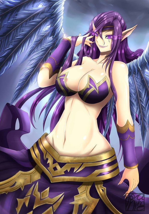 Morgana by TorahimeMax
