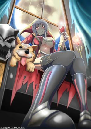 League Of Legends Vladimir by TorahimeMax